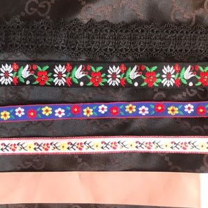 5 chokers for cheap